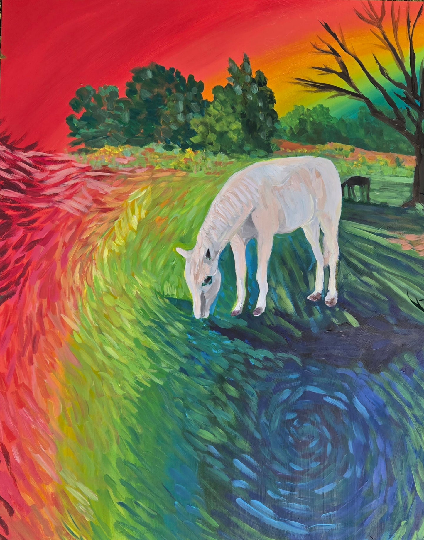 Grazing In Eternal Fields